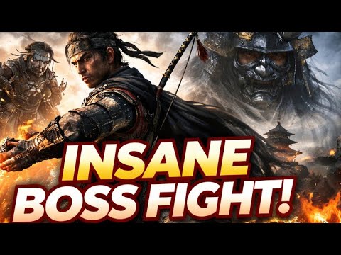 Ghost of Tsushima Walkthrough Gameplay Part7 – PS5 4K || Auxblade