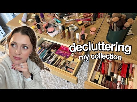 Makeup Declutter PART 1 ...wait, you said you were done with these??
