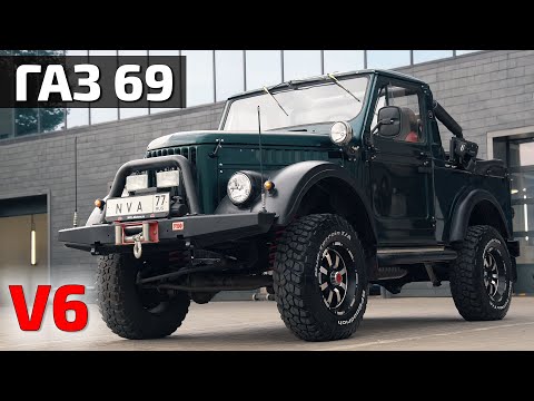 GAZ-69 "Kazakhstan" final!