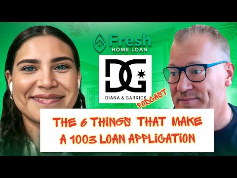 🚨 PILOT EPISODE DROP! 🚨 The 6 Things That Make a 1003 Loan Application & a Review of the URLA
