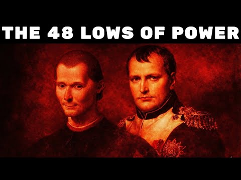 The 48 Laws of Power in Under 30 Minutes - Machiavelli's Truth