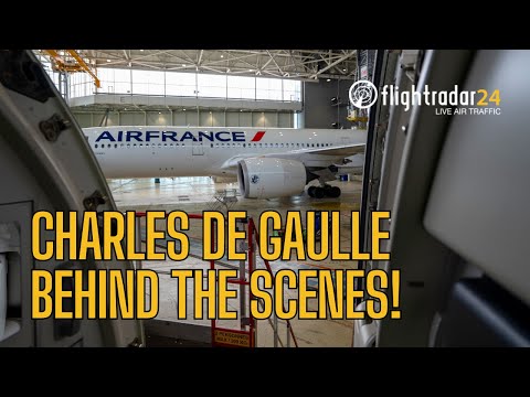How Air France keeps its aircraft fit for flight (maintenance grand tour)