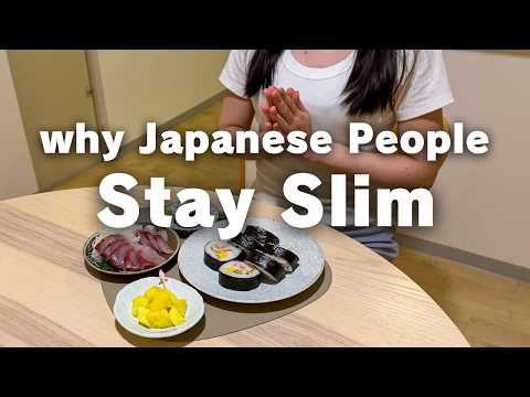 How Japanese People Stay Slim | My Daily Meals in Japan 🇯🇵