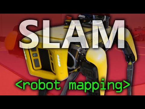 SLAM Robot Mapping - Computerphile