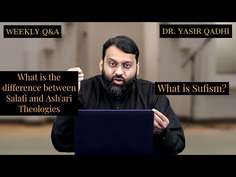 Shaykh Dr. Yasir Qadhi | Q&A | Theological Questions