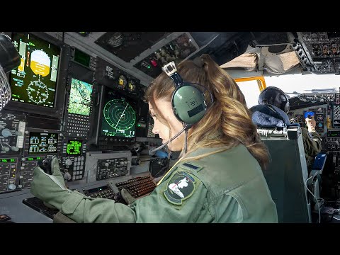 Inside the Super Advanced Cockpit of US Massive $330 Million Surveillance Plane