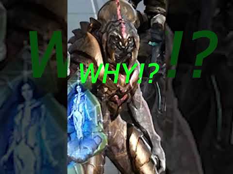 What Were They Thinking?! #gaming #halo #ai #anniversary #ytshorts #memes #343 #halostudios