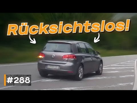 Severe highway accidents, impatience & sender driving 40 km/h too fast! 🙏 | #GERMAN #DASHCAM | #288