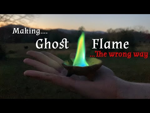 My Halloween chemistry adventure