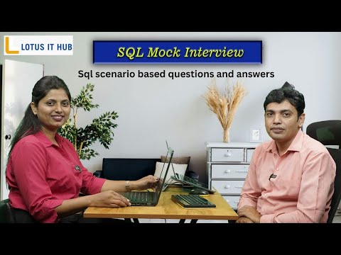 sql scenario based interview questions and answers | sql interview question and answer