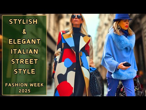 Milan Street Style During Fashion Week 🇮🇹: Italian March Fashion Trends