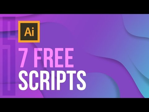 7 FREE Illustrator Scripts (MUST HAVE)