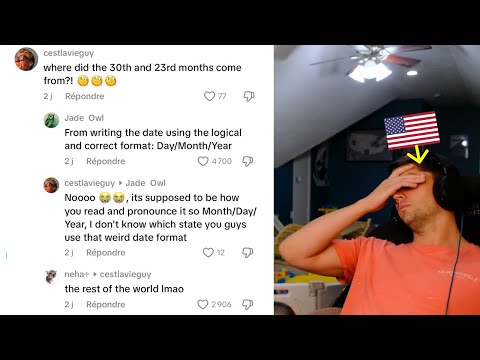 When Americans assume EVERYONE ELSE lives in America...