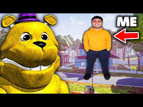 They Gave Me Fredbear's Speed...