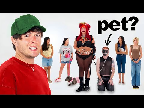 Blind Dating Girls Based on Their Pets