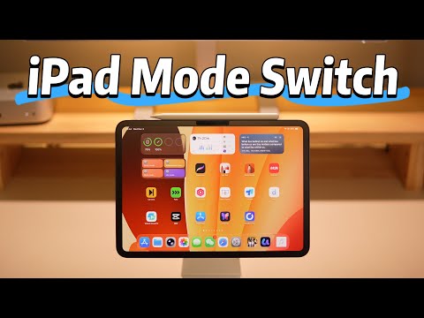 One Tap to Switch Your Entire iPad Setup | Focus Mode Automation Tutorial