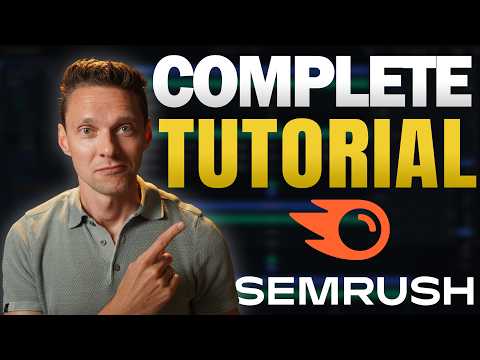 Semrush SEO Tutorial 2025 | Step-by-step for BEGINNERS