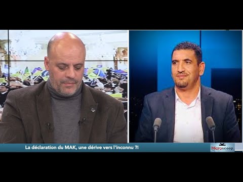 La déclaration d'independance du MAK, une dérive vers l'inconnu ?! PART 2