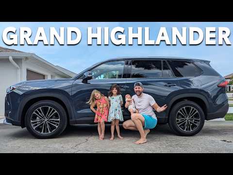 A Family Sized Fuel-Sipping Powerhouse - 2024 Toyota Grand Highlander Review