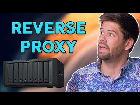 How to set up a reverse proxy on Synology NAS