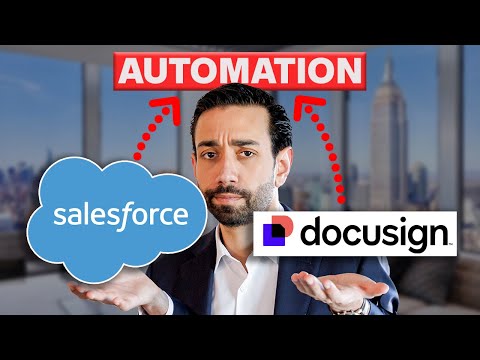 Automate Docusign With This Salesforce Integration (Step By Step Tutorial)