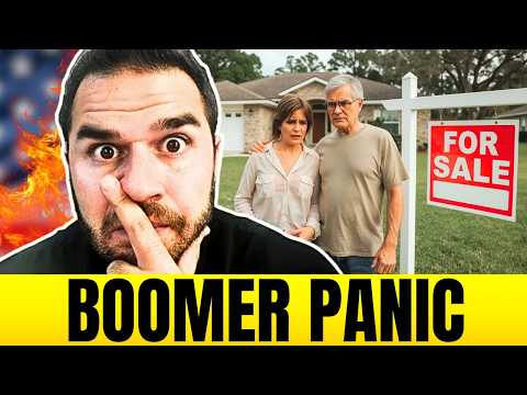 This Boomer Real Estate PANIC Is Just Getting STARTED
