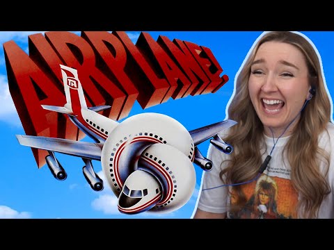 I Finally Watched AIRPLANE (1980) For the First Time & I Couldn't Stop Laughing!