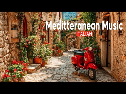 Romantic Italian Music with Beautiful Travel Scenery of Italy 🍝🍇🌅 | Instrumental Background Music