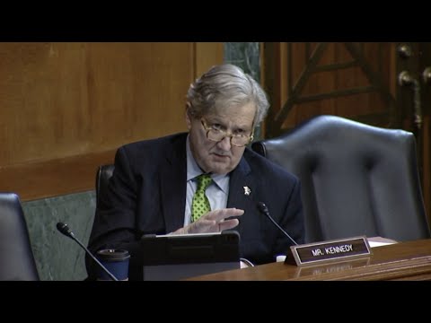 Kennedy questions Bjelkengren, Brookman, Merchant in Judiciary