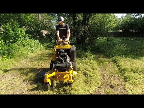 He didn't BELIEVE I would do this for FREE - I Spent All Day TRANSFORMING this Overgrown MESS