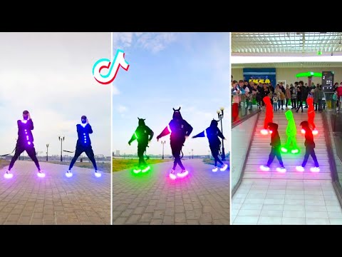 Monster LUM!X, Gabry Ponte New Tuzelity Shuffle Dance TikTok Compilation 2024