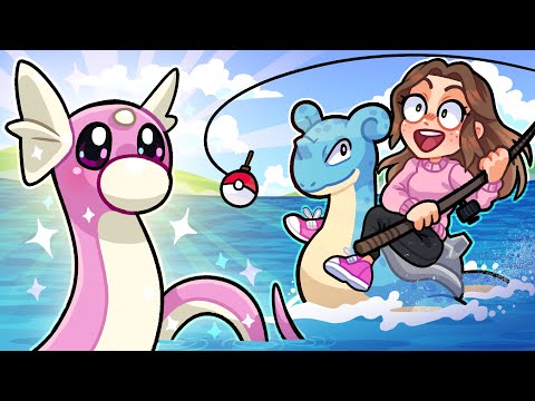 I Spent 100 Hours Chain Fishing in Pokemon X