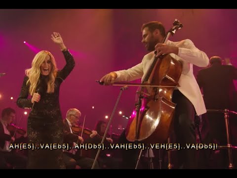 Stjepan Hauser - Classic Gala LIVE - Royal Albert Hall - Ft Lara Fabian ['Fab dagio' & 'Lar uso']-v3