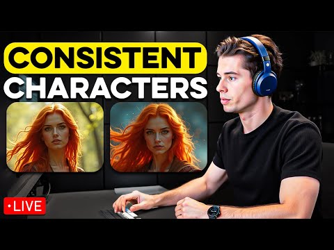 How to Create Perfectly Consistent AI Characters - Step by Step
