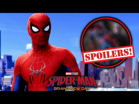 SPIDER-MAN BRAND NEW DAY TRAILER UPDATE & EPIC LEAKS!
