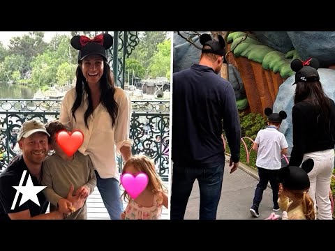 Meghan Markle Shares Magical Look at Lilibet’s Disneyland Day