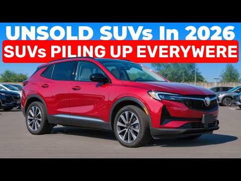 Dealers Are Drowning In Unsold Cars In 2026