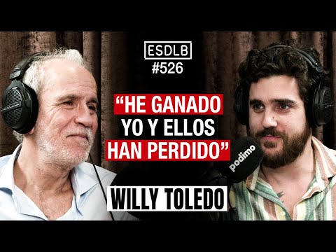 Volver al Cine después de 10 Años Cancelado | Willy Toledo #ESDLB Cap.526