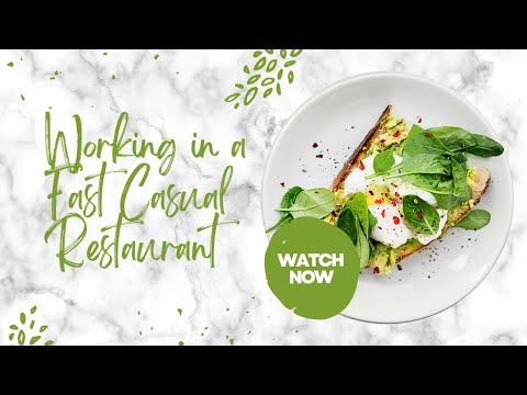 Restaurant Training for Fast Food Restaurants: Tips & Insights for New Employees