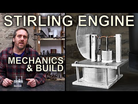 Stirling Engines - How They Work and Building One