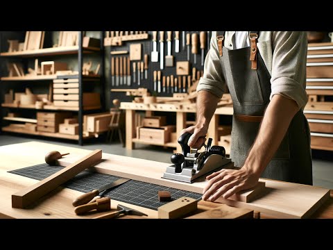 Woodworking Project: How to Make an Oak Table with Inlay