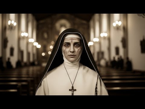 La monja que fue acusada de bruja y quemada en el patio, regresó durante la misa del domingo (1884)