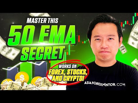 Want Explosive Trading Gains? Master this 50 EMA Secret That Works on Forex, Stocks, AND Crypto!