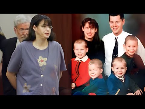 La MUJER que AHOGÒ a sus 5 HIJOS para “SALVARLOS del lNFlERNO”: El H0RRlBLE caso de Andrea Yates