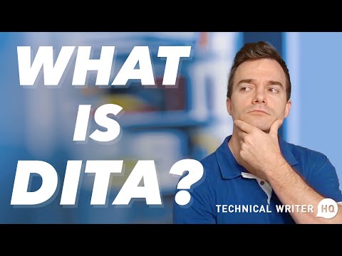 What is DITA?