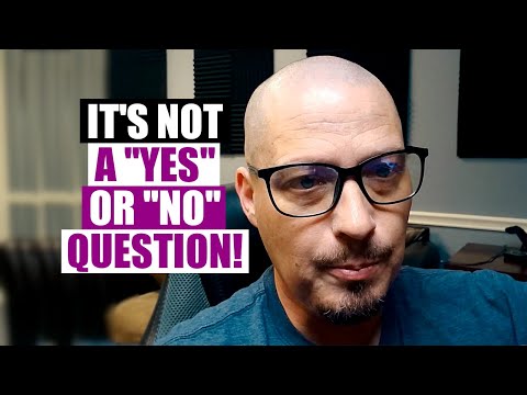 It's Rarely Black Or White...It's Usually Gray!