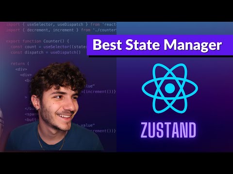 Zustand Beginner Tutorial - Learn React State Management With Zustand