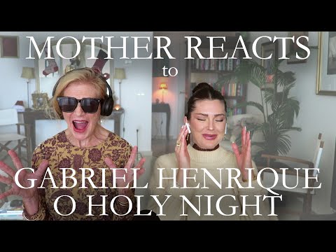 🎄The Most Requested of All Time: Gabriel Henrique - O Holy Night 🎅 Mother Reacts ✨Christmas edition✨