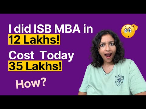 Scholarships At ISB Hyderabad | MBA Scholarship in India | Indian School of Business | Insider Gyaan