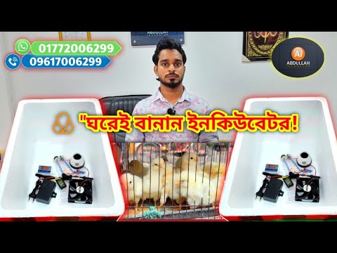 ✅ "ডিম ফোটানোর মেশিন বানানোর সহজ পদ্ধতি – ইনকিউবেটর তৈরির সম্পূর্ণ গাইড!"